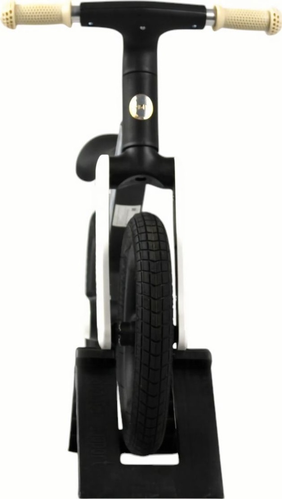 Детский беговел RiverToys (HB-002) (черный)