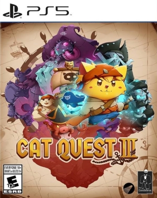 Игра Cat Quest III (3) (PS5, русская версия)