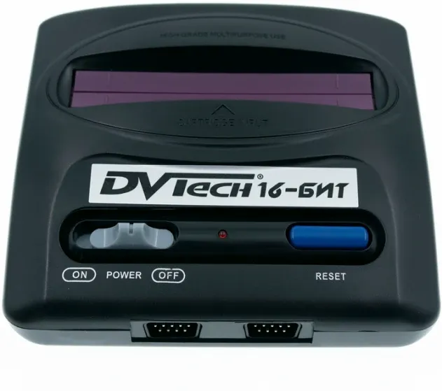 Игровая приставка 16-бит DVTech MD lit 252 игры
