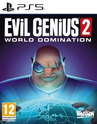 Игра Evil Genius 2: World Domination (PS5, русская версия)