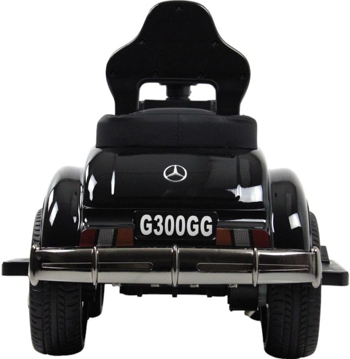 Детский толокар RiverToys Mercedes-AMG 300S (G300GG-D-BLACK-GLANEC) черный глянец