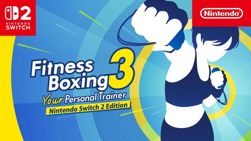 Fitness Boxing 3 для Switch 2 — CameraPlay, тренировки и локальный режим