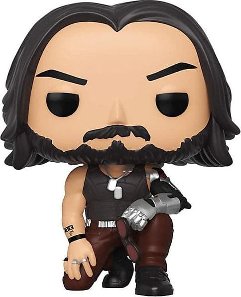 Фигурка Funko POP! Vinyl: Games: Cyberpunk 2077: J Slvrhnd (crouch) (47161)