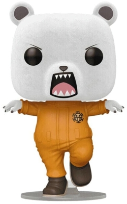 (CN) Фигурка Funko Pop! Animation: One Piece - Bepo (Flocked) (1896)