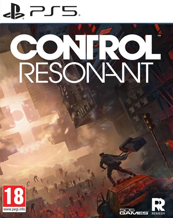 Игра CONTROL Resonant (PS5, русская версия)