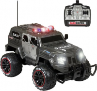 Радиоуправляемая модель Wineya полицейский джип SWAT (1к12) (W3828N)