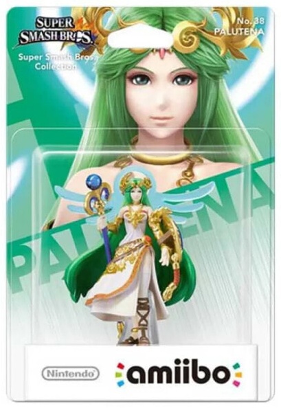 (EU) Интерактивная фигурка amiibo Палютена (Super Smash Bros. Collection)