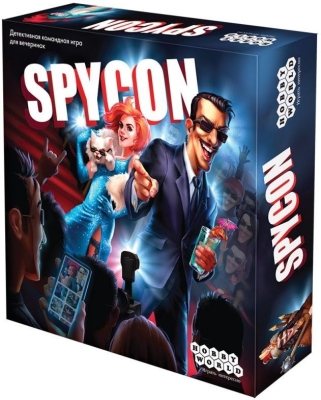 (EU) Настольная игра Hobby World Spycon