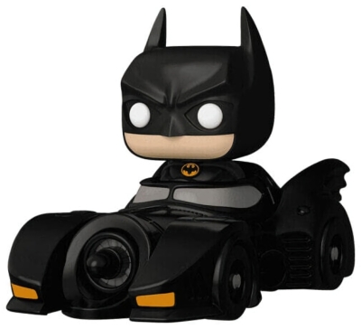 (CN) Фигурка Funko POP! Rides: DC - Batman in Batmobile (522)