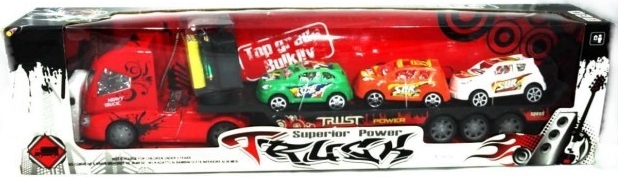 Радиоуправляемая модель Lian Sheng 1к32 (8897-81-red)