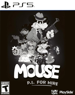 Игра MOUSE: P.I. For Hire (PS5, русская версия)