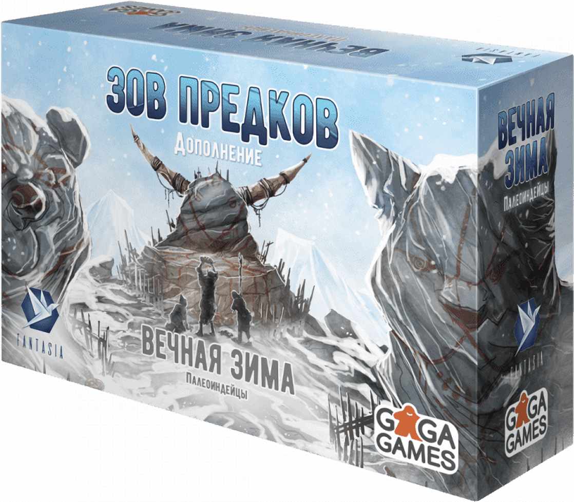 (EU) Настольная игра GaGa Games Вечная Зима: Зов Предков (доп)