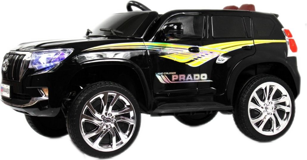 Детский электромобиль RiverToys М444БХ черный глянец