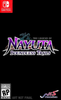 Игра Legend of Nayuta: Boundless Trails (Nintendo Switch)