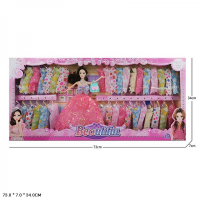 Кукла 29см с набором одежды, в ассорт. 618 в кор. в кор.2*9шт M380-H43081