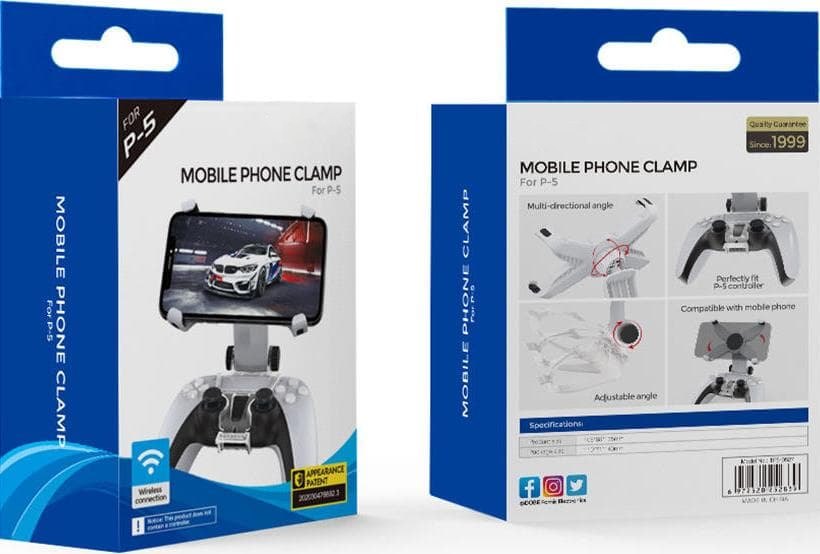 Крепление для смартфона на Sony DualSense (TP5-0527)