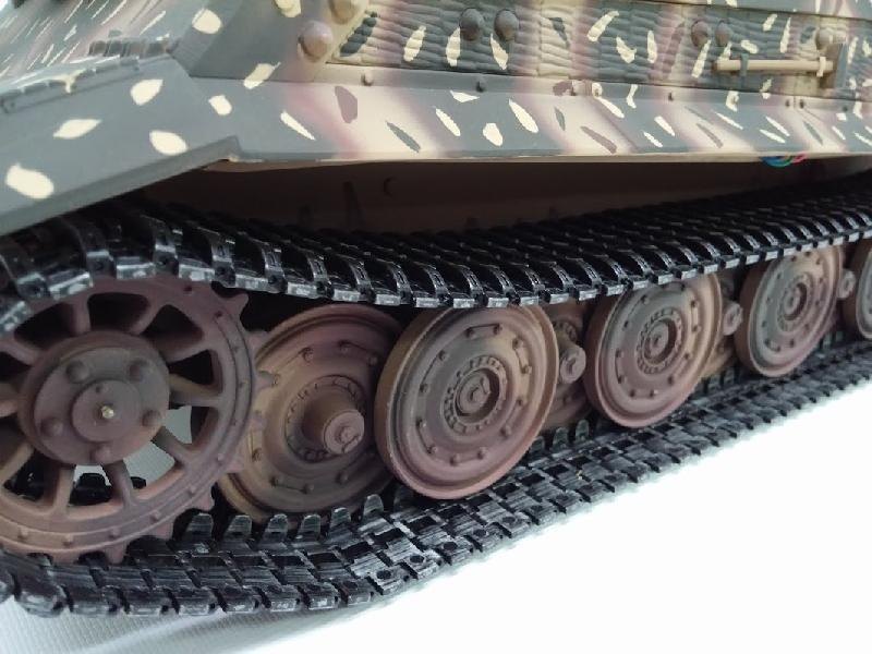 Радиоуправляемый танк Torro Sturmtiger Panzer 1к16, ИК-пушка (TR1111700301)