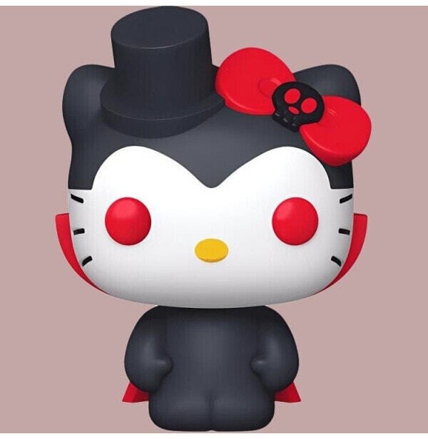 (CN) Фигурка Funko Pop! Sanrio: Hello Kitty - Hello Kitty as Dracula (91)