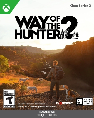 Игра Way of the Hunter 2 (Xbox Series X, русская версия)