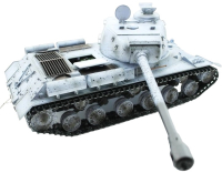Р/У танк Taigen 1/16 ИС-2 модель 1944, СССР, зимний, (для ИК танкового боя) 2.4G, TG3928-1S-IR