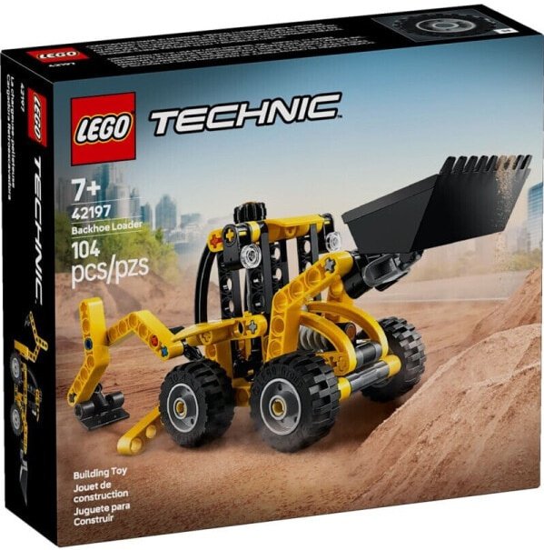 (EU) Конструктор LEGO Technic Экскаватор-погрузчик (42197)