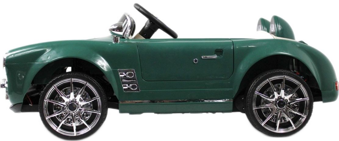 Детский электромобиль RiverToys C555MC зеленый