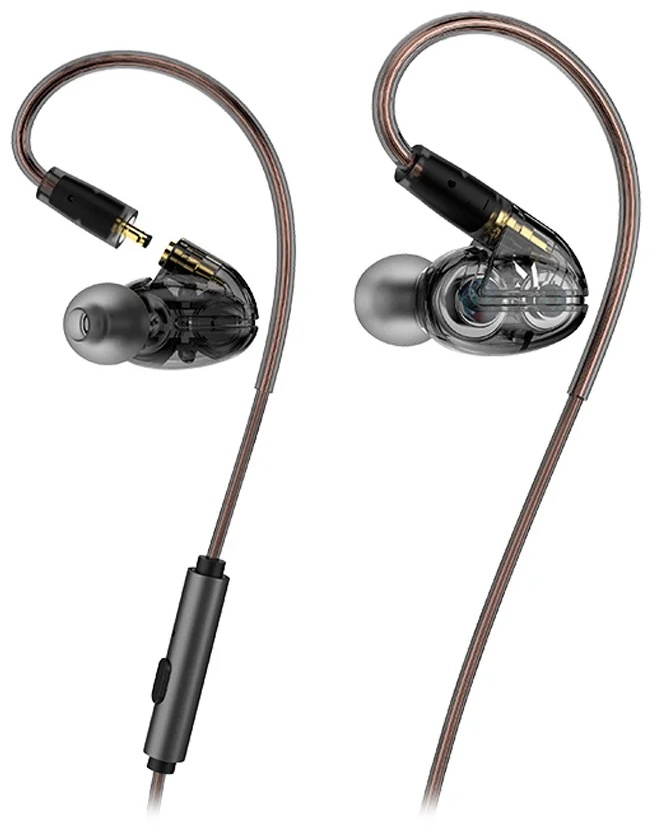 Проводные наушники с микрофоном Music Public Kingdom IEM200M