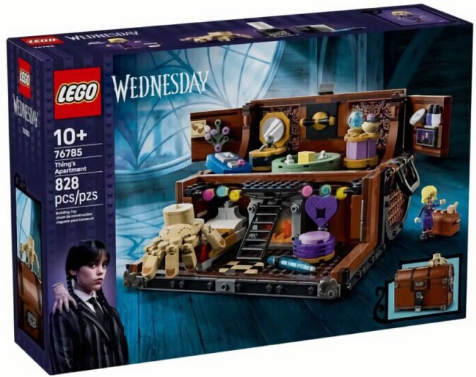 (EU) Конструктор LEGO Wednesday Комната для вещей (76785)
