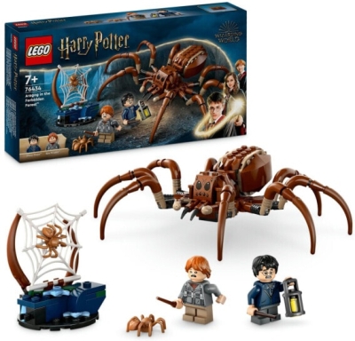 (EU) Конструктор LEGO Harry Potter Арагог в Запретном лесу (76434)