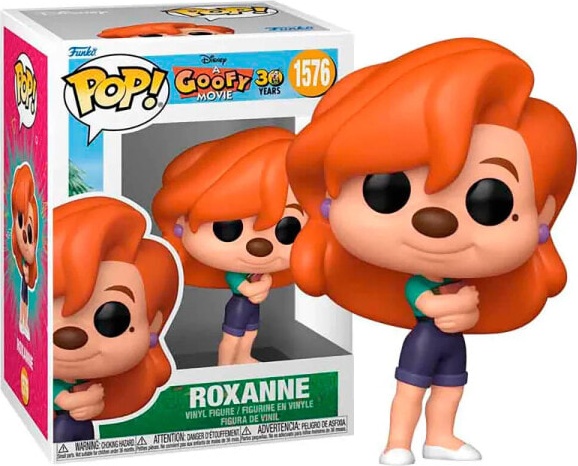 

(EU) Фигурка Funko POP! Disney Goofy Movie 30th: Roxanne (1576)