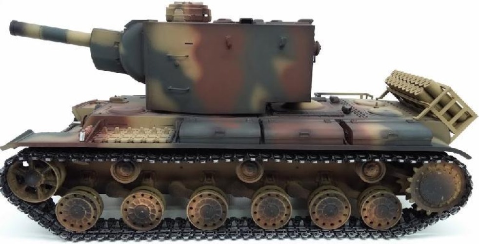 Радиоуправляемый танк Torro КВ-2 1к16, СССР (TR1112438785)