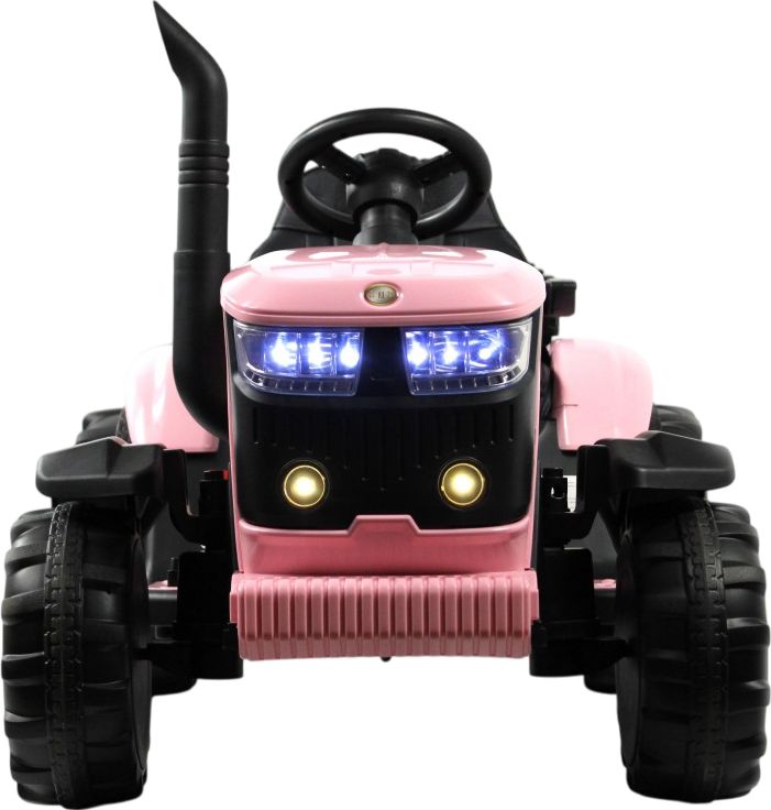 Детский электромобиль RiverToys O555OO розовый