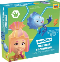 Настольная игра ZVEZDA Фиксики: Лесные тропинки (ZV-8932)
