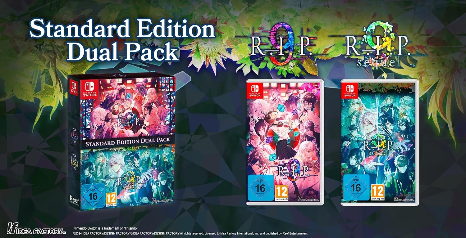 Игра 9 R.I.P. & 9 R.I.P. Sequel Dual Pack (Nintendo Switch)