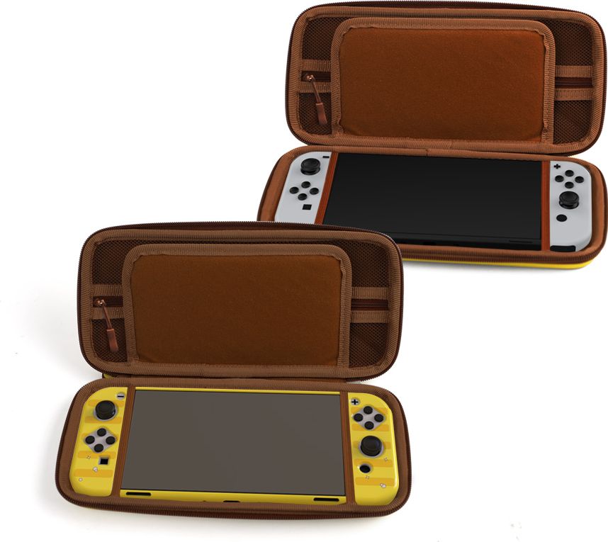 Защитный чехол DOBE для Nintendo Switch OLED (жёлтый) (iTNS-1130Y)