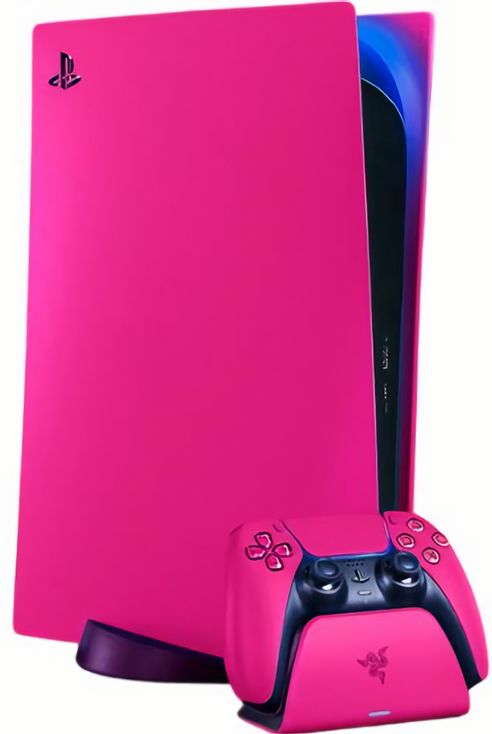 Подставка для быстрой зарядки Sony DualSense Razer (красная)