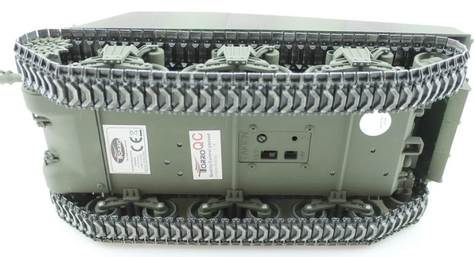 Радиоуправляемый танк Torro Sherman M4A3 76mm 1/16 ИК-пушка V3.0 2.4G RTR, TR1114113065-3.0