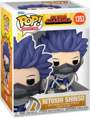 (EU) Фигурка Funko POP! Animation: Hitoshi Shinso (1353)