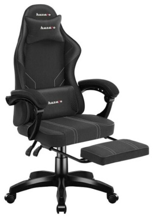 (EU) Игровое кресло Huzaro HZ-FORCE 3.7 CARBON BLACK, 272010433, Серое