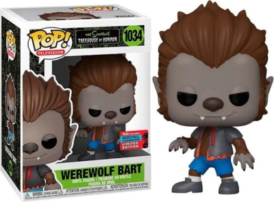 (EU) Фигурка Funko POP! Television: Werewolf Bart (1034)