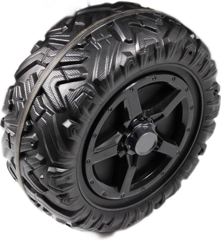 Детский электромобиль RiverToys K777KK LUX 4WD белый