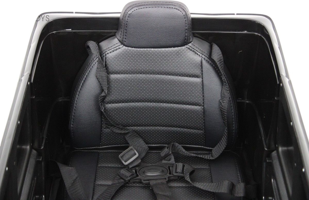 Детский электромобиль RiverToys Mercedes-Benz G63 (T999TT-BLACK             ) черный