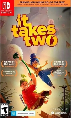 Игра It Takes Two (Nintendo Switch, русская версия)