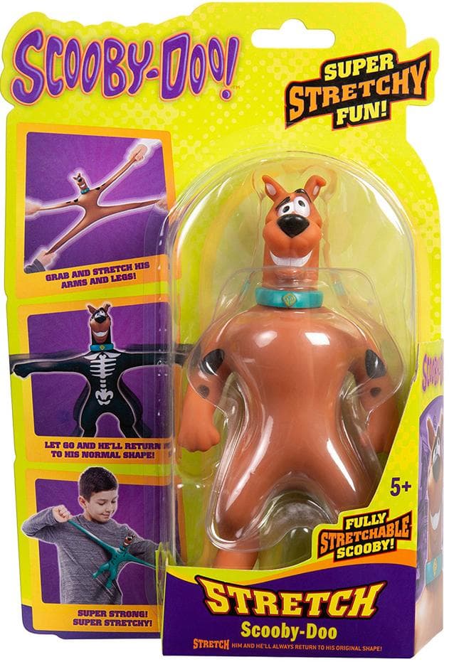 Тянущаяся игрушка Stretch Armstrong Мини-Скуби-Ду Стретч