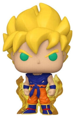 (CN) Фигурка Funko Pop! Animation: Dragon Ball Z - Super Saiyan Goku (First Appearance) (860)
