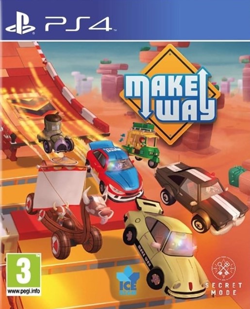 

Игра Make Way (PS4)