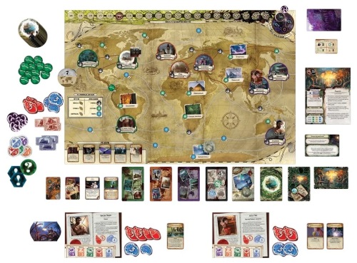 Настольная карточная игра Hobby World Древний ужас (1182)