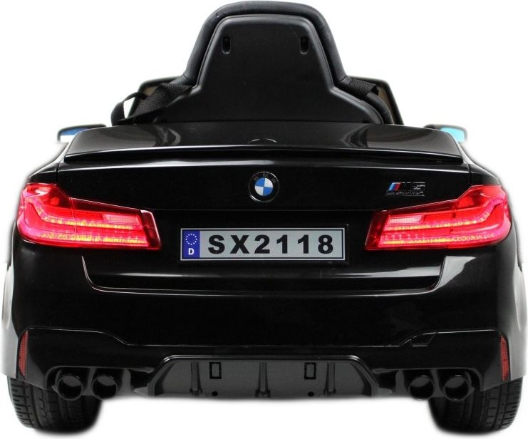 Детский электромобиль RiverToys BMW M5 Competition (A555MP) черный