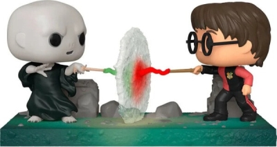 (EU) Фигурка Funko POP! Harry Potter: Гарри против Волан-де-Морта (119)