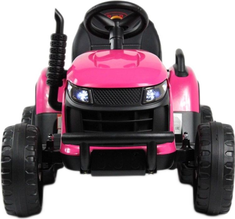 Детский электромобиль RiverToys K111KK розовый